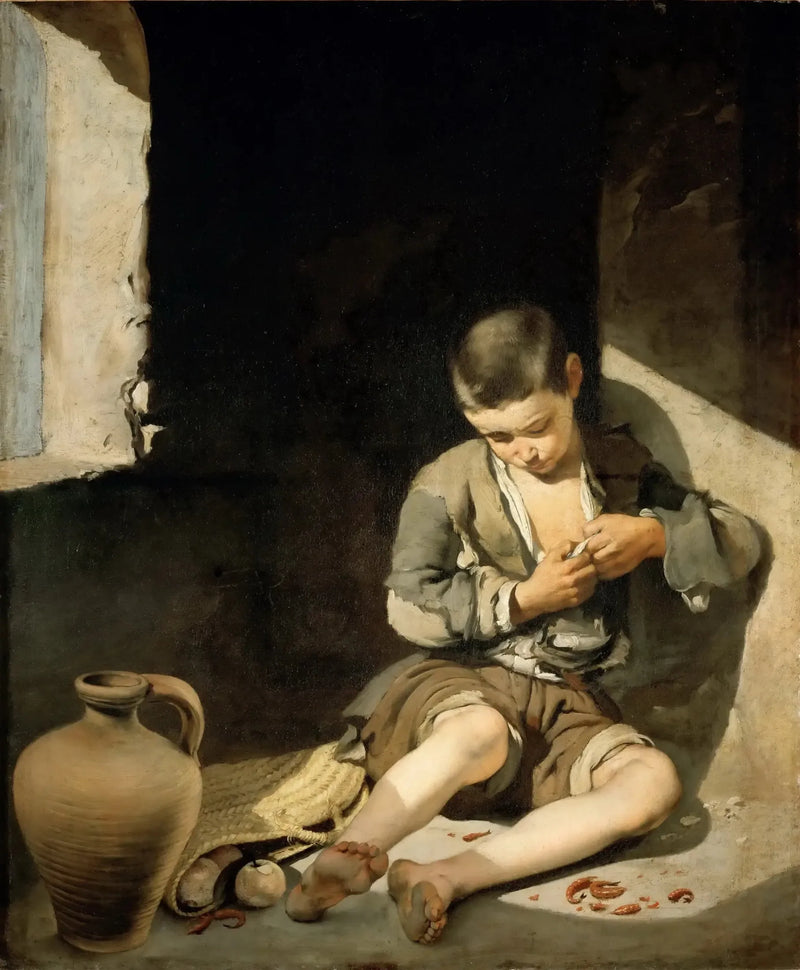 Genç Dilenci - Bartolomé Esteban Murillo