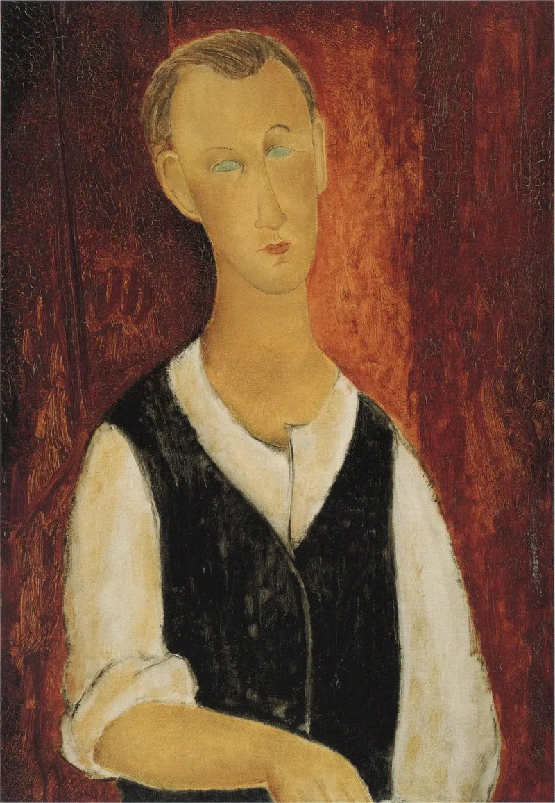 Genç Çiftçi - Amedeo Modigliani