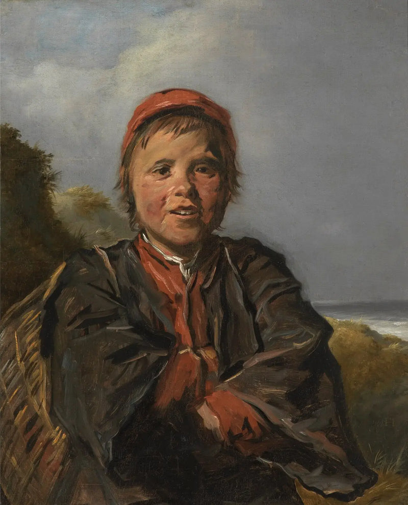Genç Balıkçı - Frans Hals