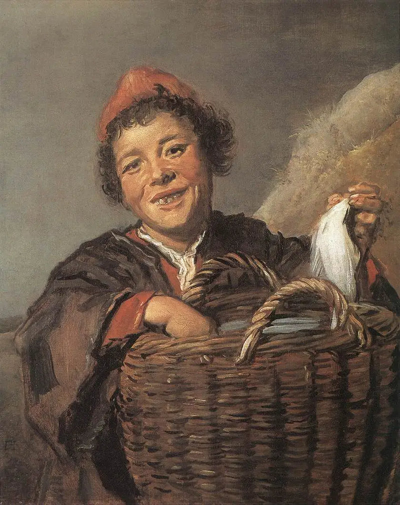 Genç Balıkçı - Frans Hals