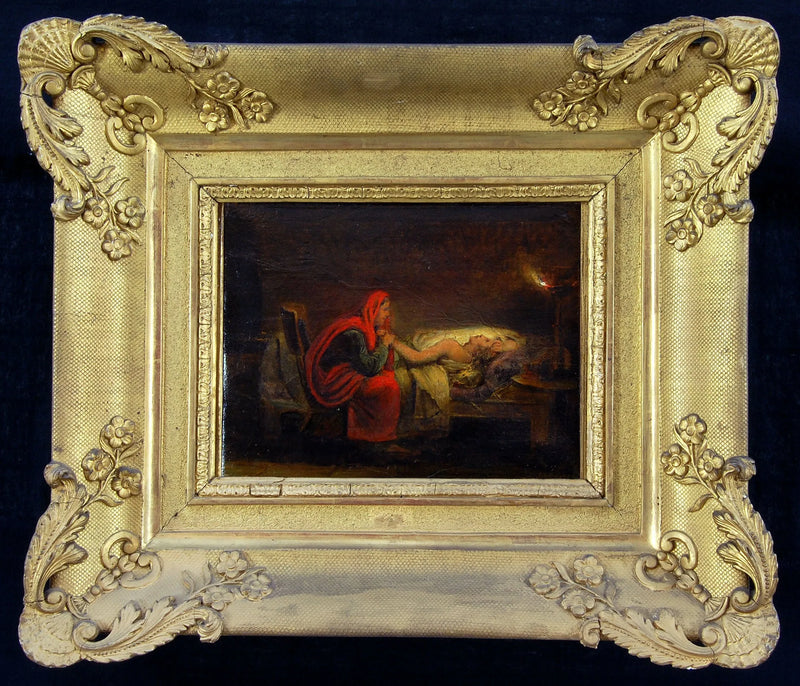 Genç Şair - Ary Scheffer