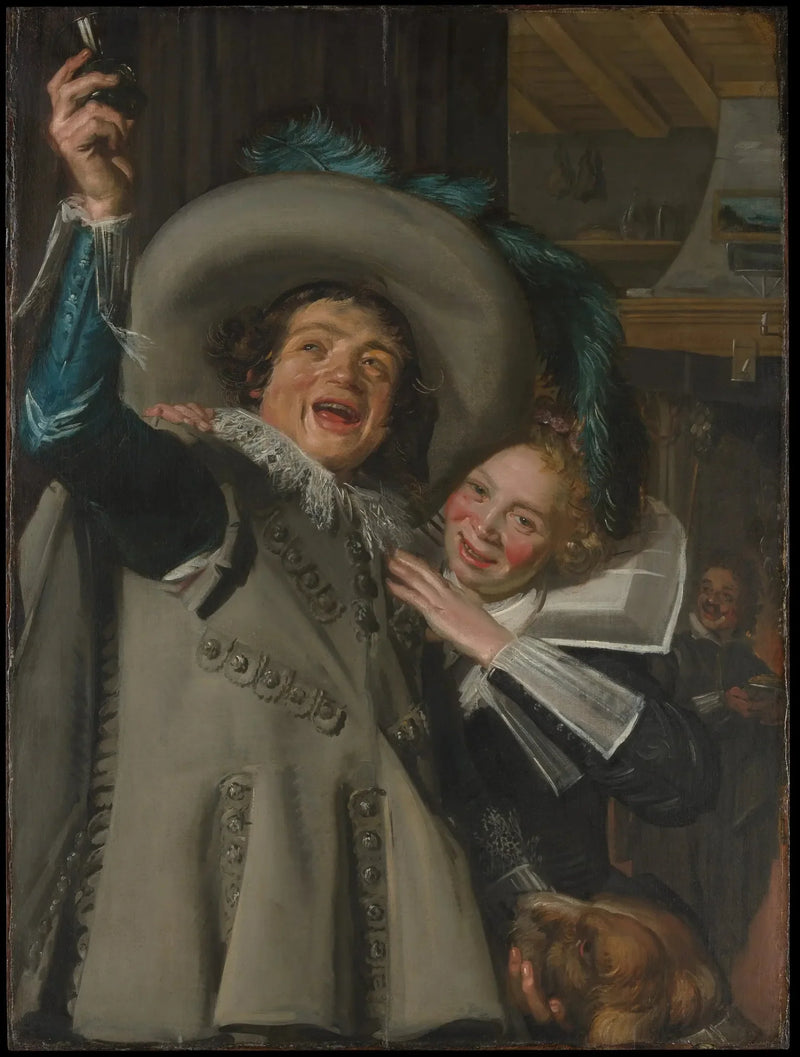 Genç Ramp ve Güzeli - Frans Hals