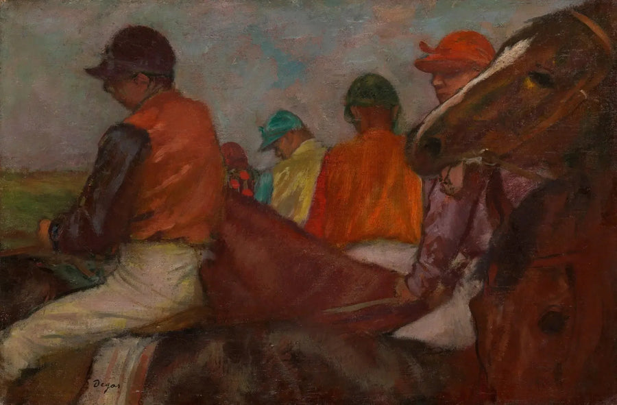 Jokey - Edgar Degas