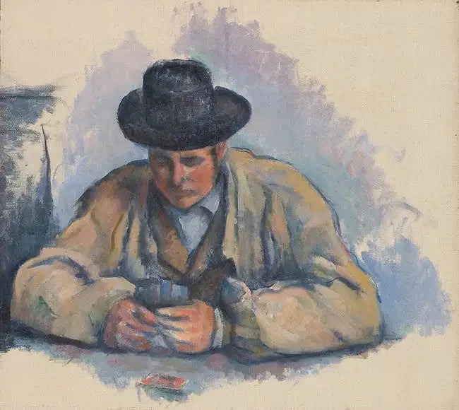 Kart Oyuncusu - Paul Cézanne