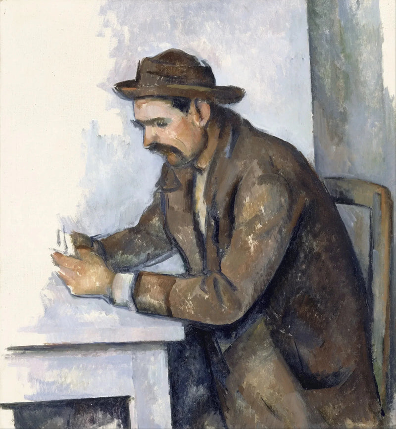 Kart Oyuncusu - Paul Cézanne