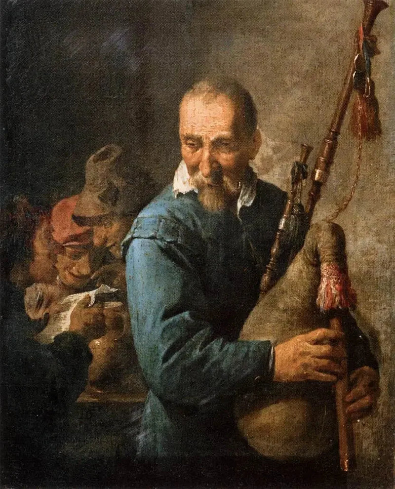 Musette Oyuncusu - David Teniers genç