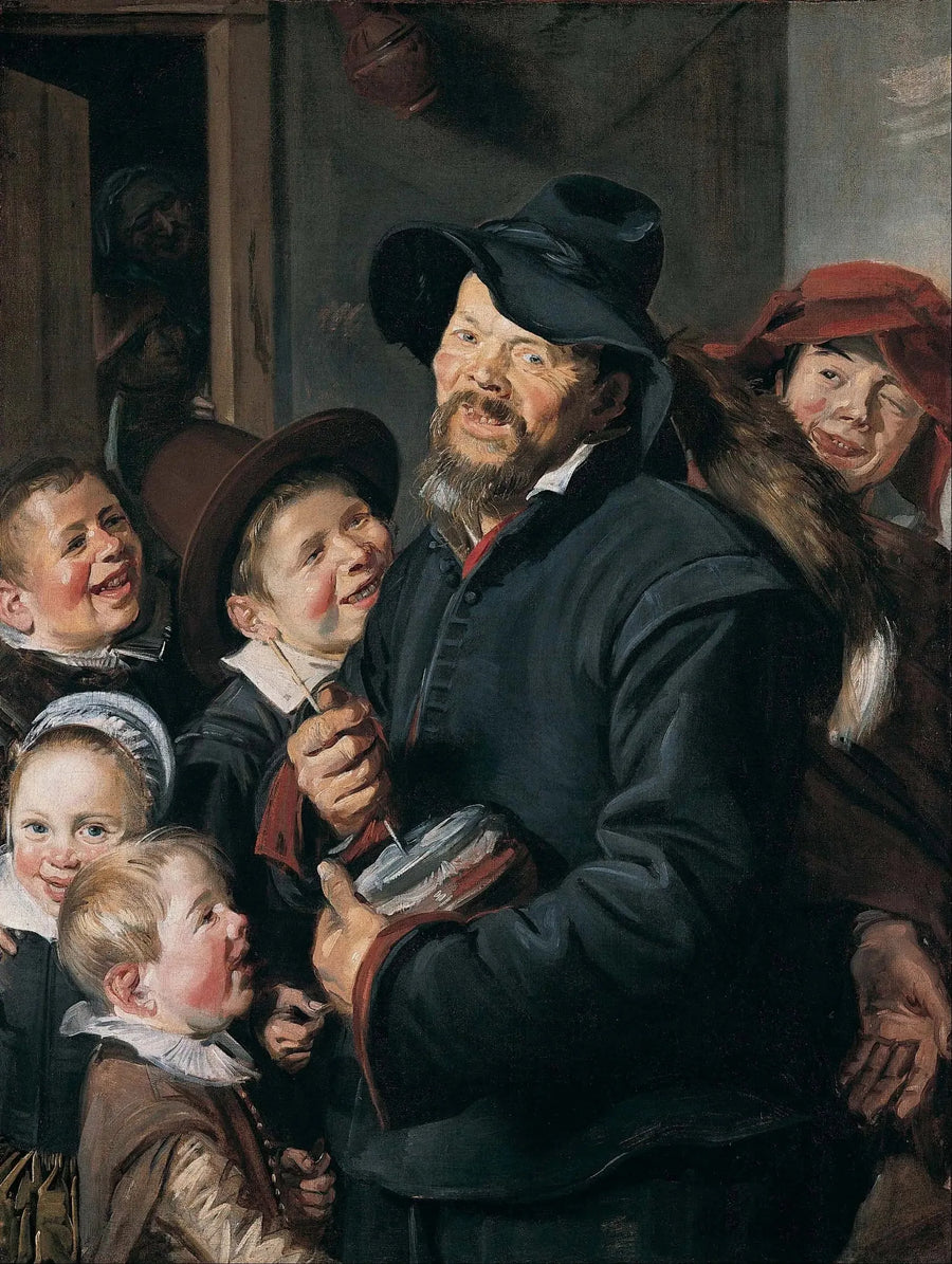 Rommelpot Oyuncusu - Frans Hals