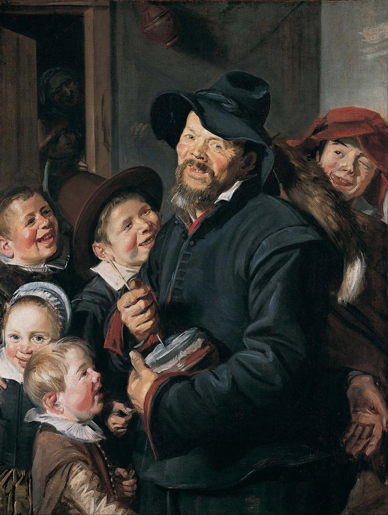 Rommelpot Oyuncusu - Frans Hals