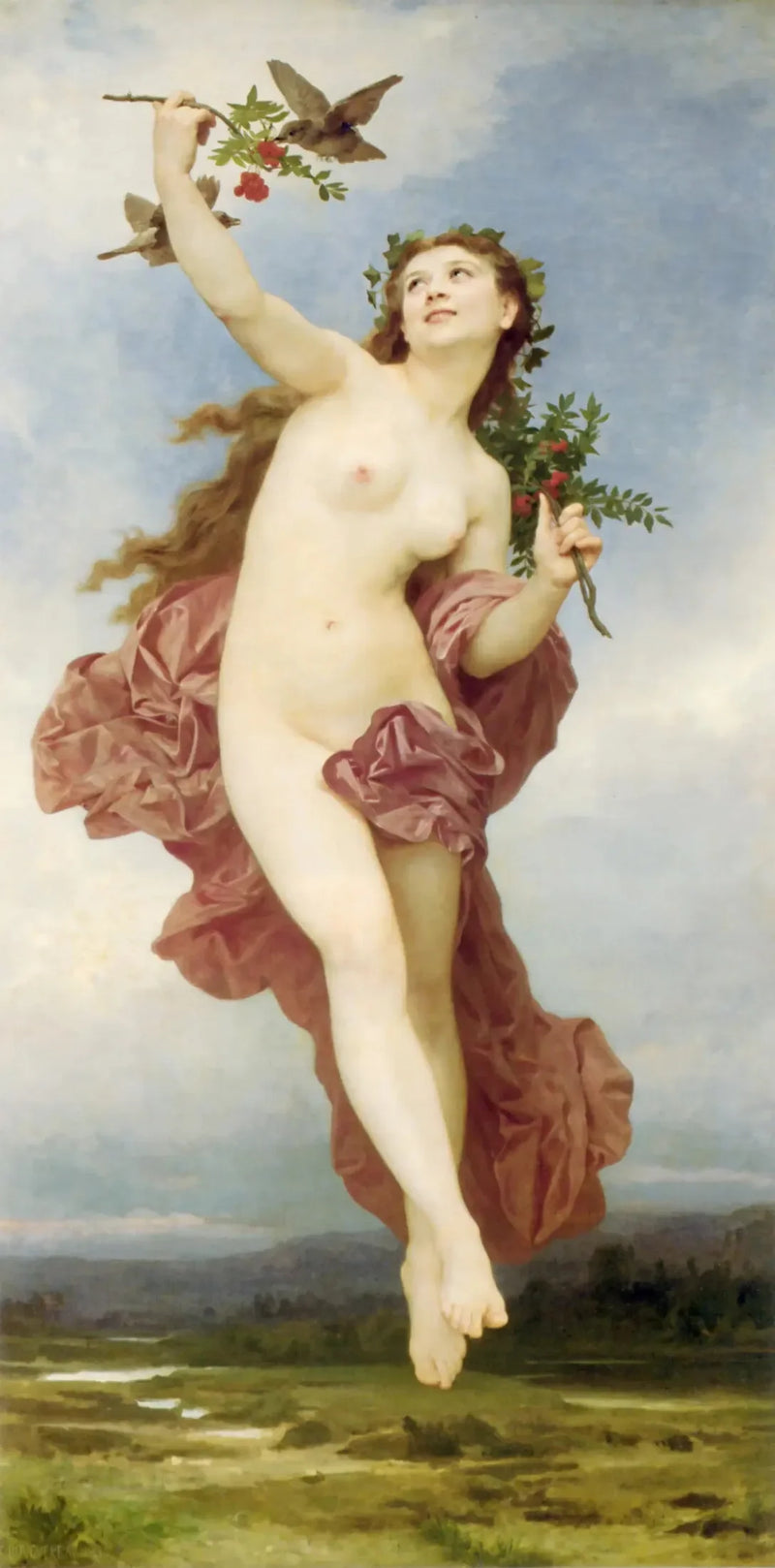 Gün - Bouguereau