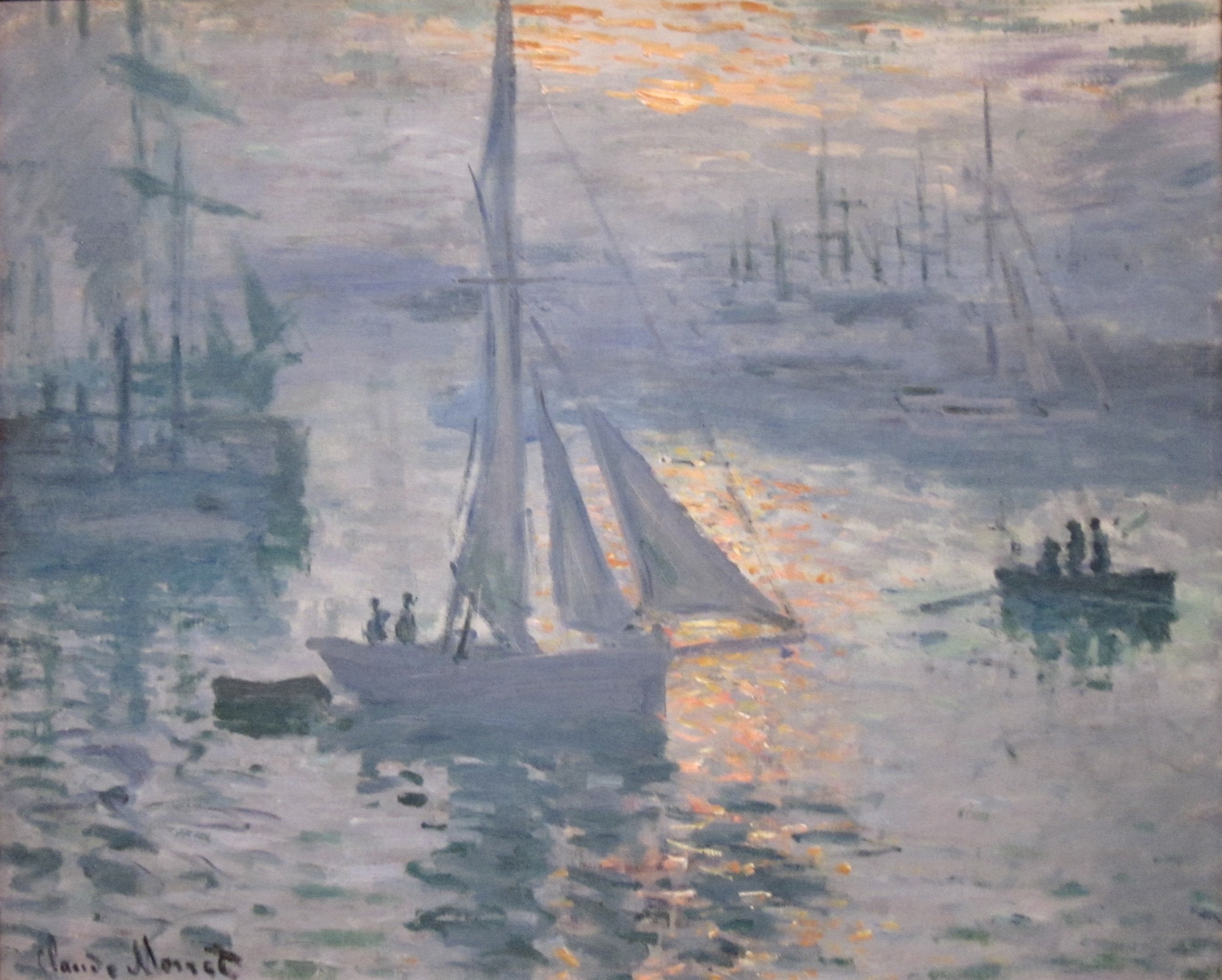 Yılın Günü - Claude Monet