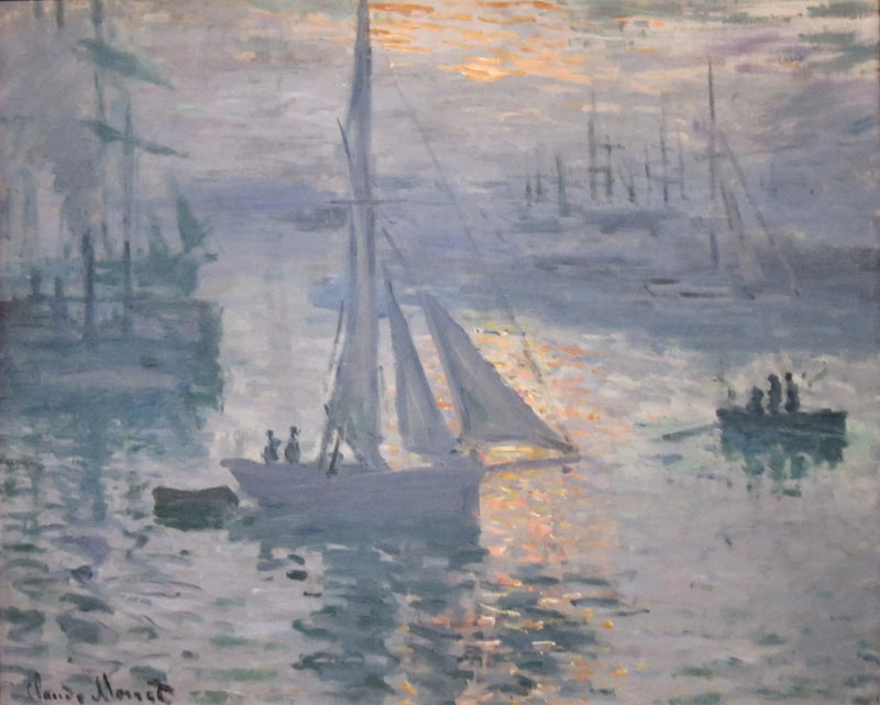 Yılın Günü - Claude Monet