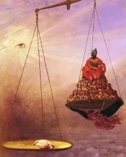 Kıyamet Günü - Jean-Léon Gérôme