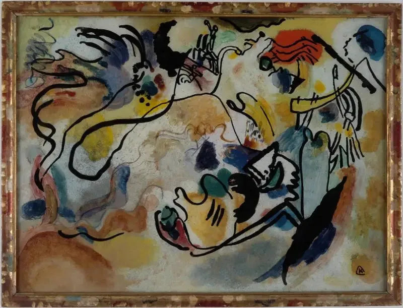 Kıyamet Günü - Vassily Kandinsky