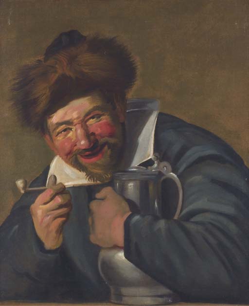 Le joyeux buveur - Frans Hals