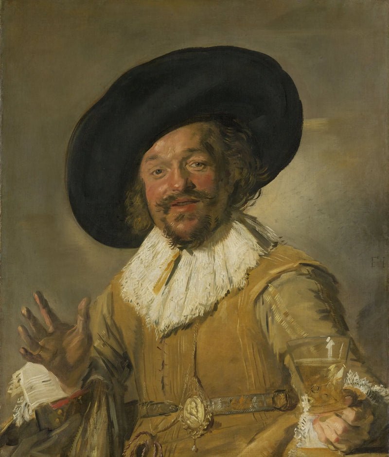 Neşeli İçici - Frans Hals