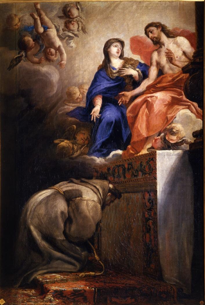 Portioncule Yortusu - Claudio Coello