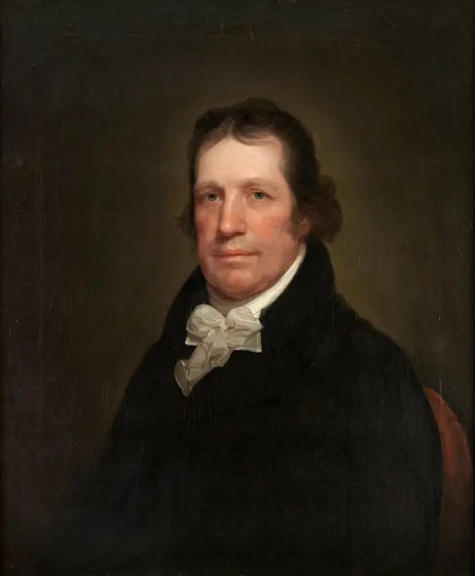 Le juge en chef William Tilghman - Rembrandt Peale - Alpha Reproduction