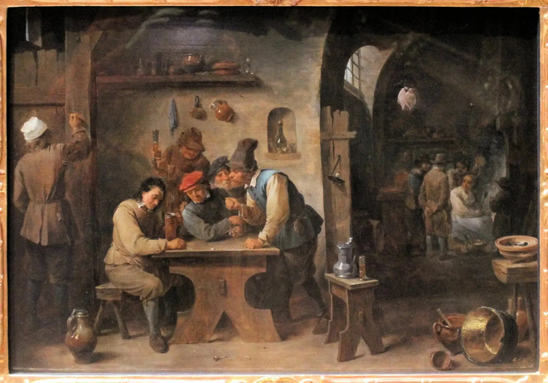Yargı - David Teniers genç