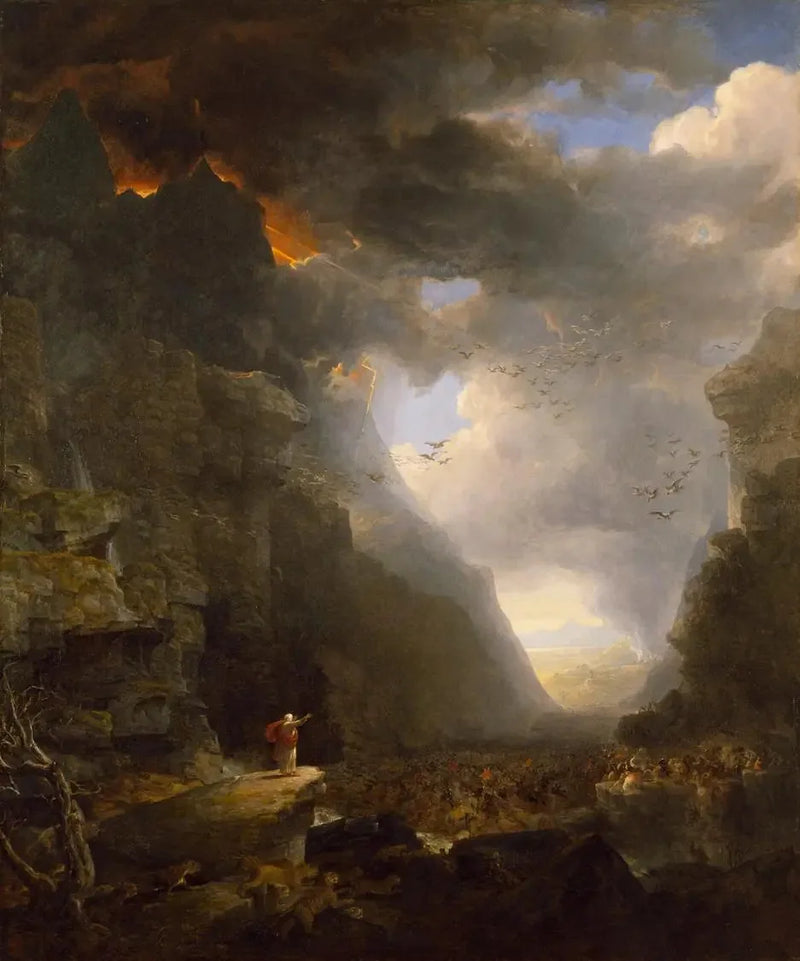 Tanrı'nın Gog'a Karşı Yargısı - Asher Brown Durand