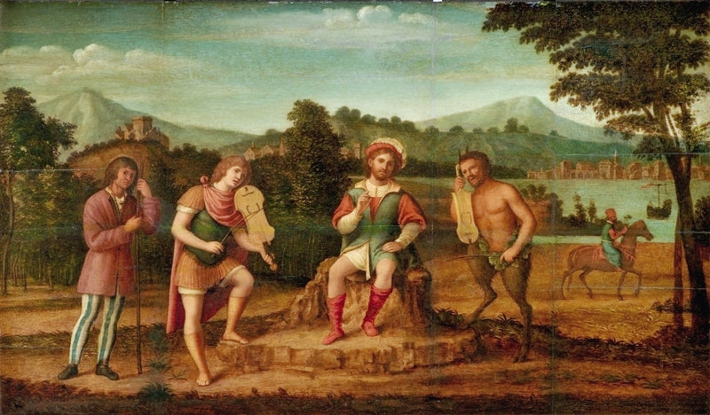 Midas'ın Yargısı - Cima da Conegliano