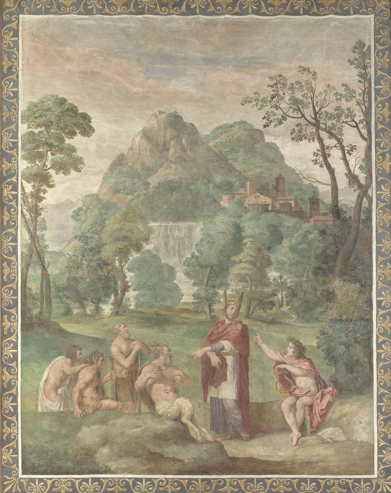 Midas'ın Yargısı - Domenichino