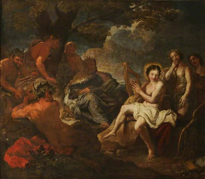 Midas'ın Yargısı - Sebastiano Ricci