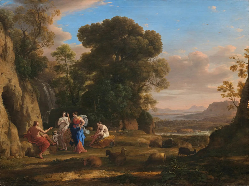 Parris'in Yargılanması - Claude Lorrain