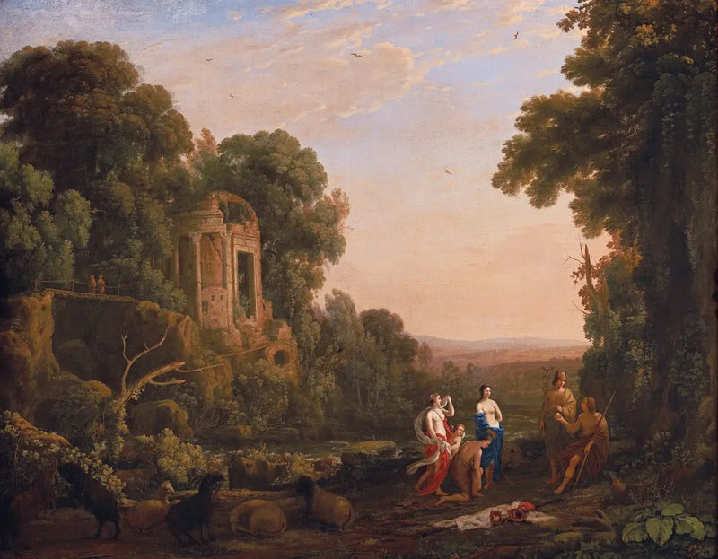 Parris'in Yargılanması - Claude Lorrain