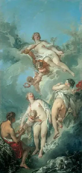 Pâris'in Yargılanması - François Boucher