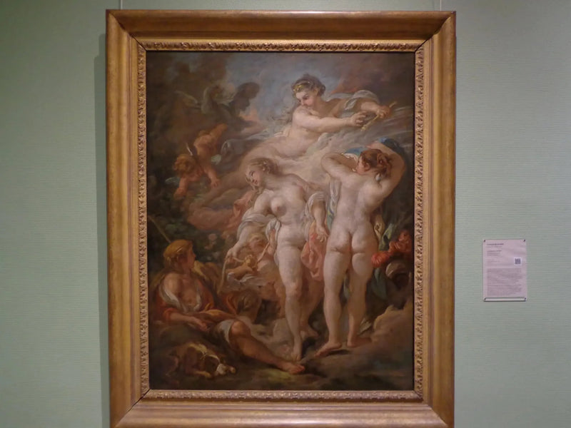Paris'in Yargılanması - François Boucher