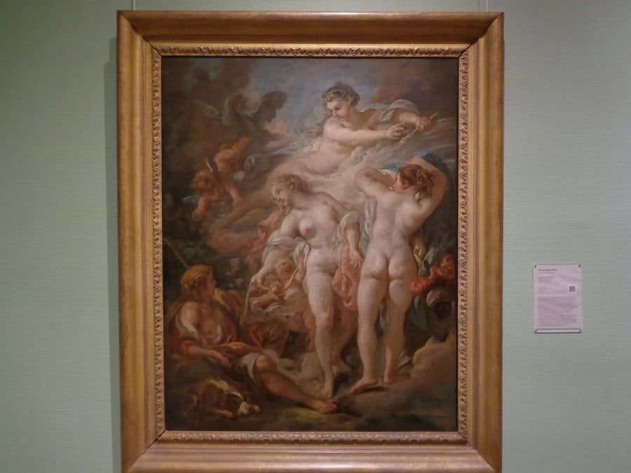 Paris'in Yargılanması - François Boucher