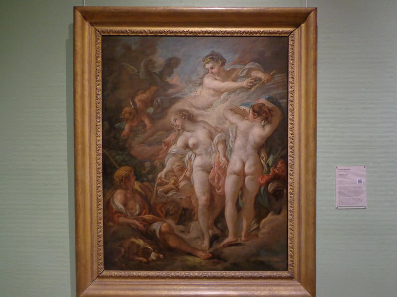 Paris'in Yargılanması - François Boucher