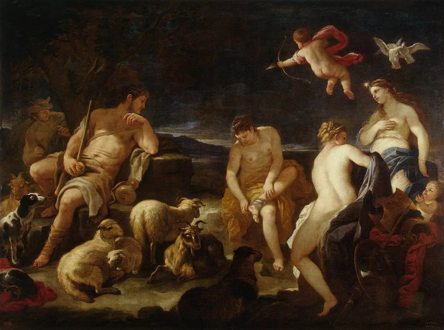 Paris Mahkemesi - Luca Giordano