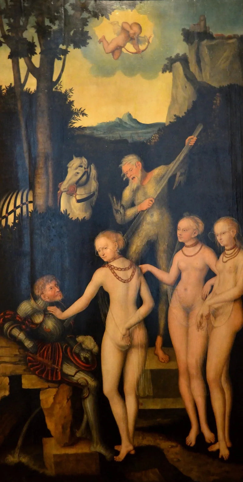 Parris'in Yargılanması - Lucas Cranach the Elder