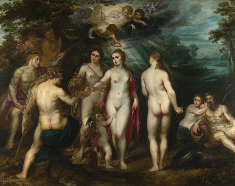 Pâris'in Yargılanması - Peter Paul Rubens