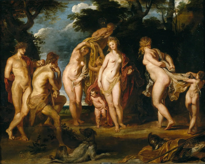 Parşönun Yargısı - Peter Paul Rubens
