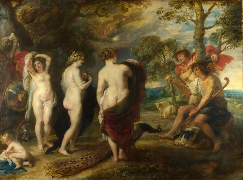 Parris'in Yargılanması - Peter Paul Rubens
