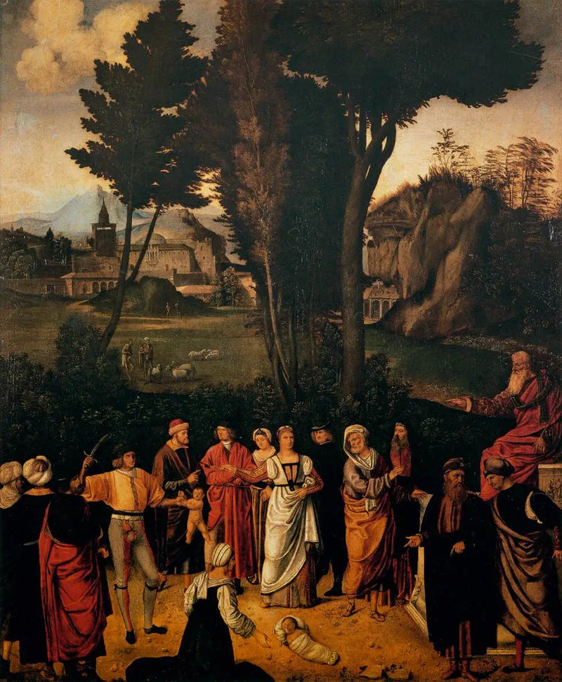 Süleyman'ın Yargısı - Giorgione