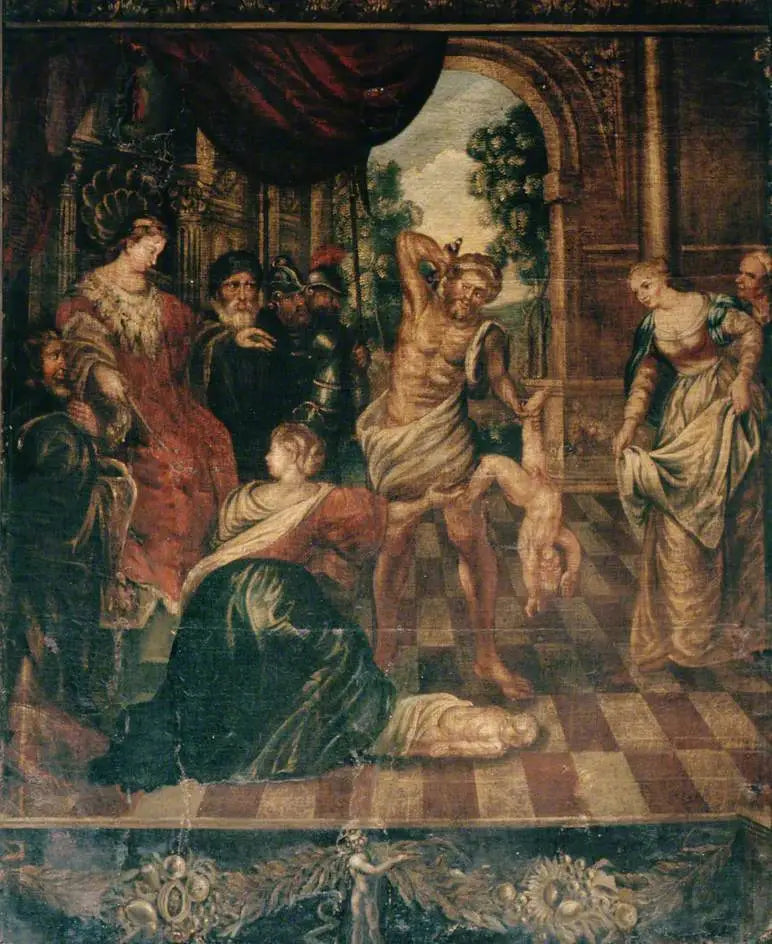 Süleyman'ın Hükmü - Peter Paul Rubens