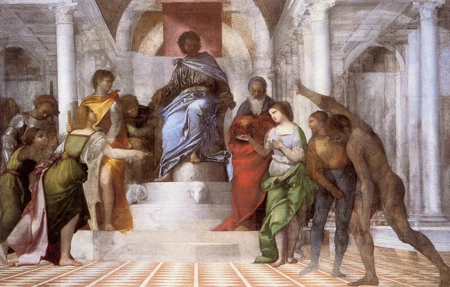 Süleyman'ın Hükmü - Sebastiano del Piombo
