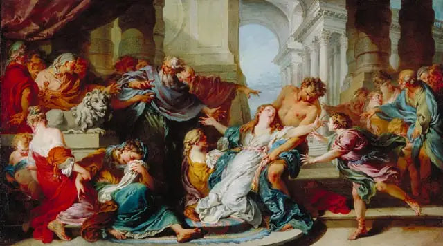 Suzanne'nin Yargısı - François Boucher