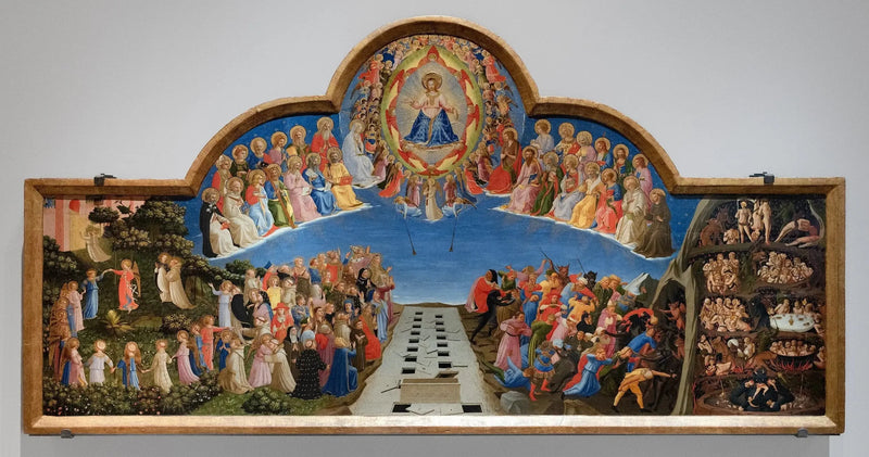 Kıyamet Günü - Fra Angelico