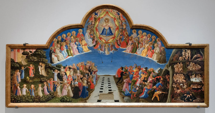 Kıyamet Günü - Fra Angelico