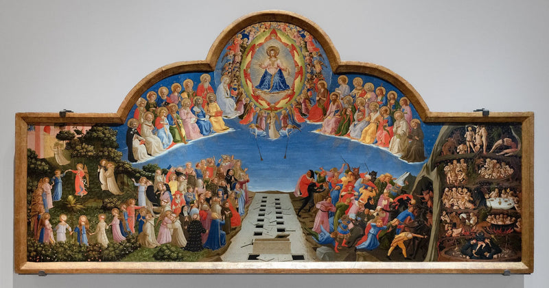 Kıyamet Günü - Fra Angelico