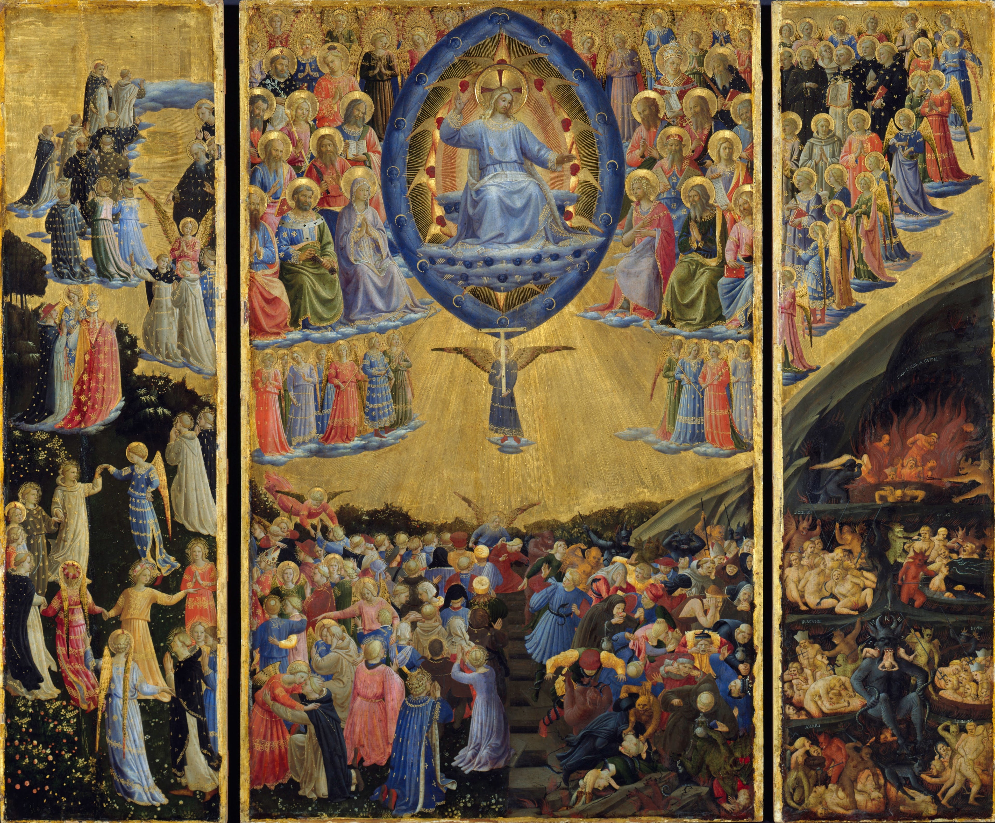 Le Jugement dernier - Fra Angelico
