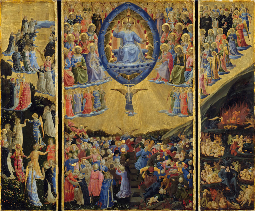 Le Jugement dernier - Fra Angelico - Alpha Reproduction