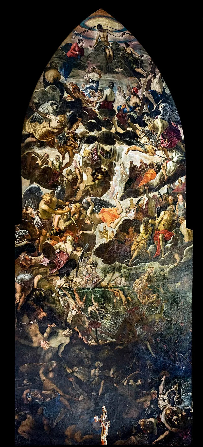 Kıyamet Günü - Jacopo Tintoretto