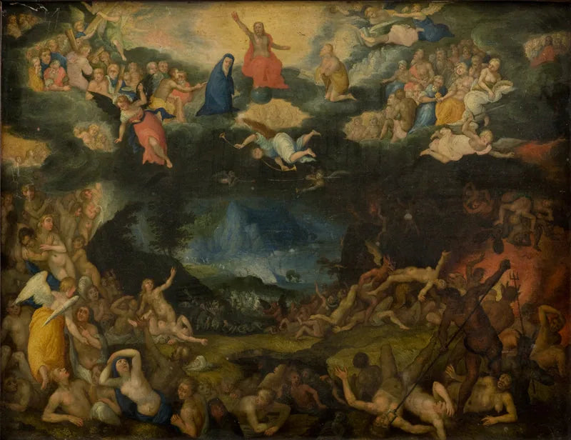 Le Jugement dernier - Jan Brueghel l'Ancien