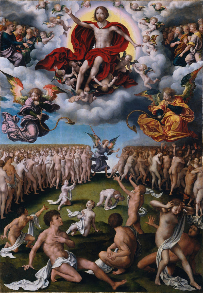 Son Yargı - Joos van Cleve