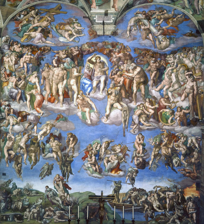 Son Hükmü - Michelangelo